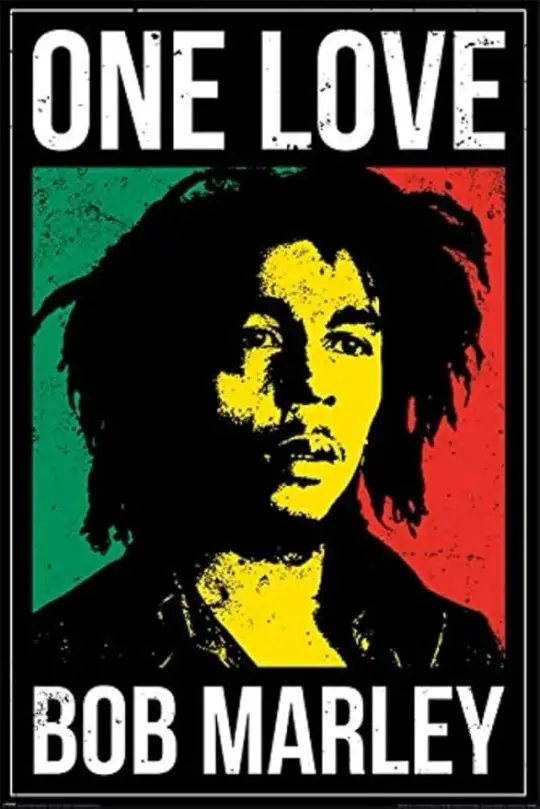 Bob Marley One Love Poster #93
