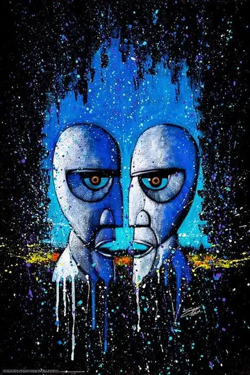 Pink Floyd Division Bell Poster