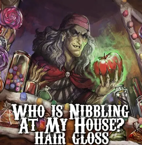 Who is Nibbling at my House? Hair Gloss