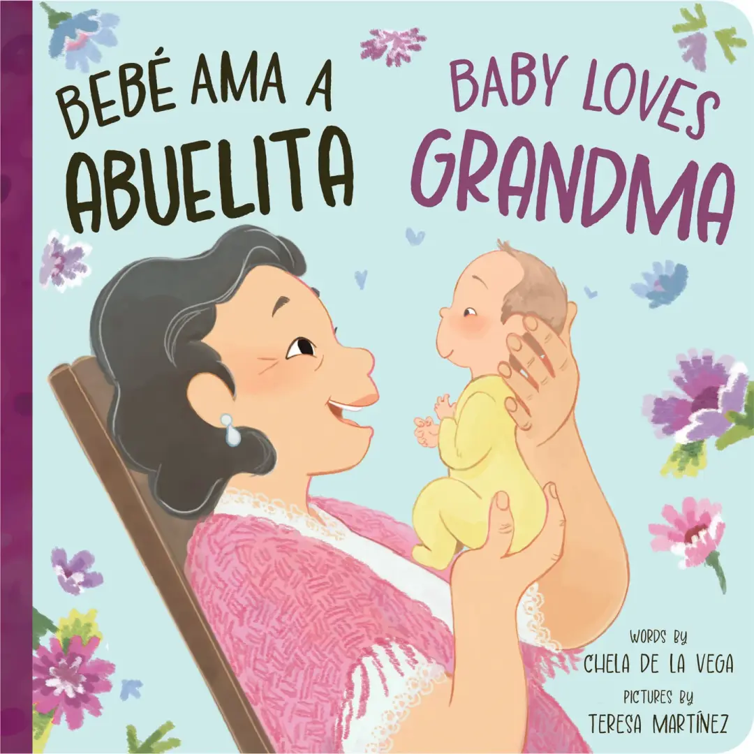 Bebé Ama a Abuelita Bilingual Book