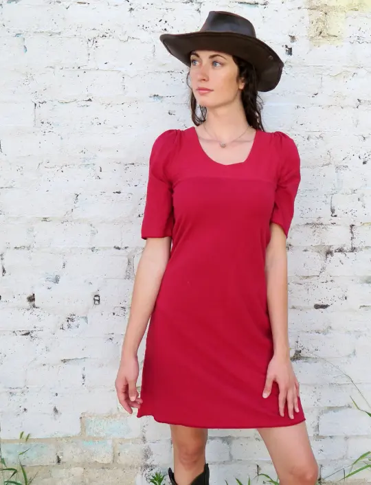 Victorian Simplicity Short Dress