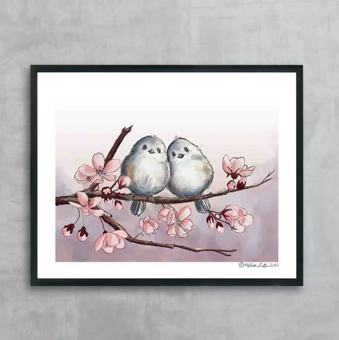 Love Birds Fine Art Print