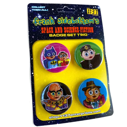 Space and Science Fiction Badge Set 2