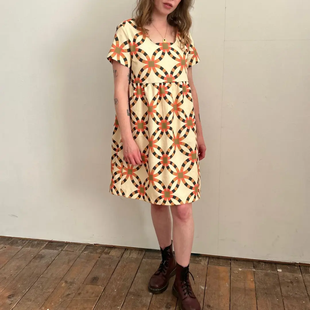 Billie Dress - Double Ring