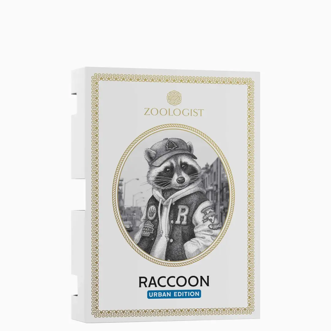 Zoologist Raccoon Urban Edition Sample