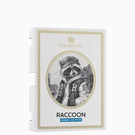 Zoologist Raccoon Urban Edition Sample