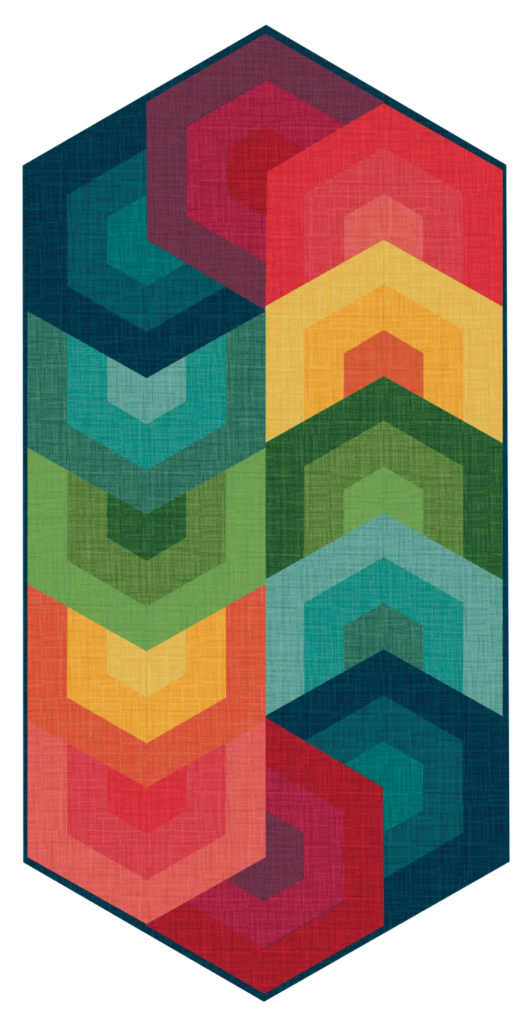 Tango Kit in Grasscloth Cottons