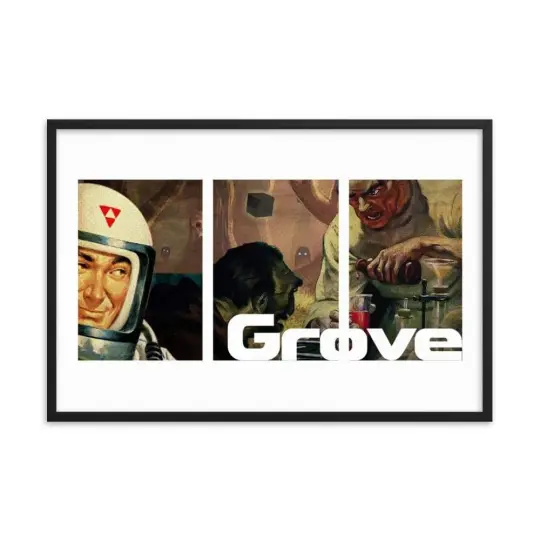 Grove Framed Print | Available in Multiple Sizes!