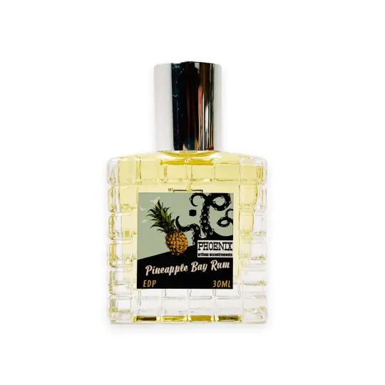 Pineapple Bay Rum Eau De Parfum (EDP) | A Classic Summer Bay Rum | 30 Ml