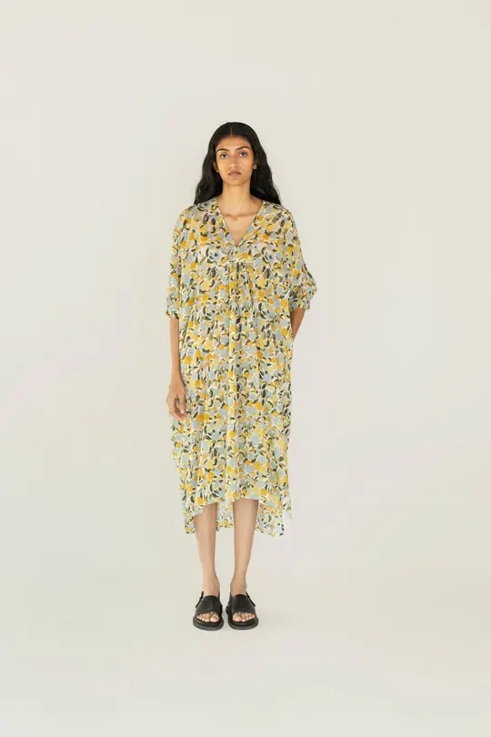 IRENE - YELLOW FLORAL