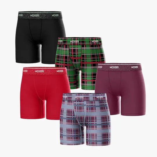 Baller High Waisted Wrapped Up 5-Pack