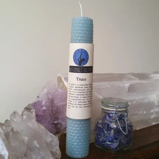 Truce Enchanted Candle