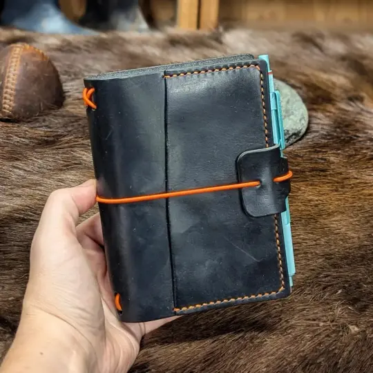 PASSPORT Traveller's Notebook | Long Haul BASALT, No. 4