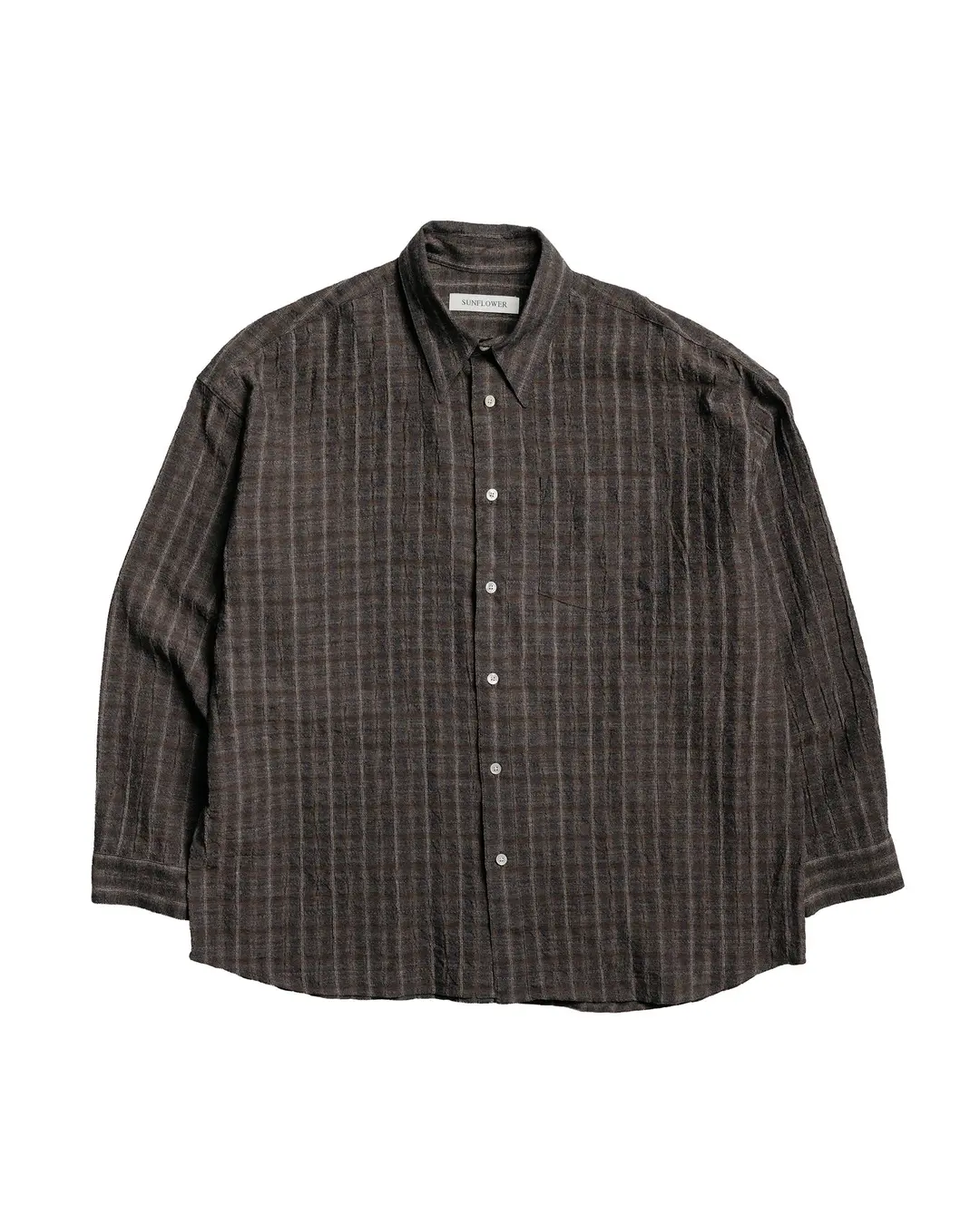 Sunflower Stable Shirt 160 Chocolate