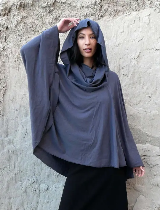 Super Cowl Aphrodite Tunic Cape