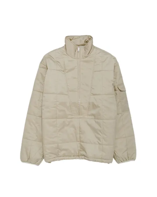 Beams Plus Puffy Jacket Beige