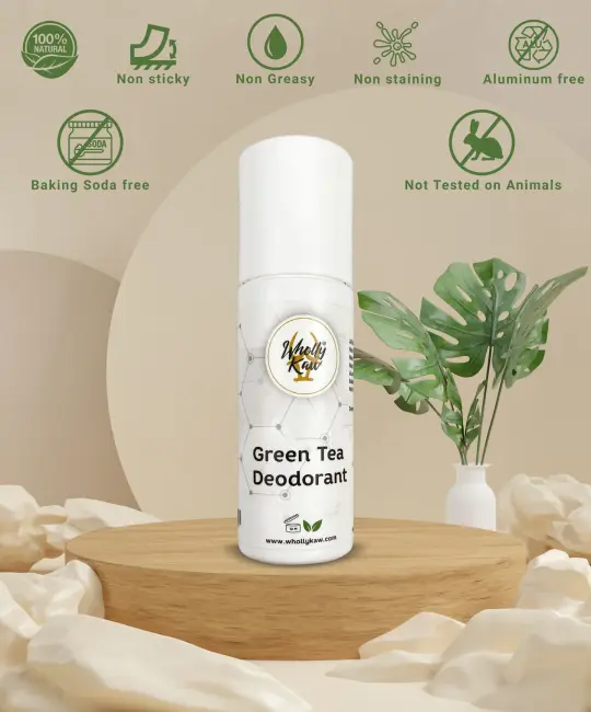 Dermatologist Tested Deodorant: Aluminum & Baking Soda Free