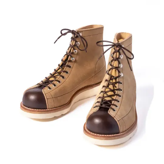 TEN MILE WORK BOOTS / ROUGH OUT LEATHER
