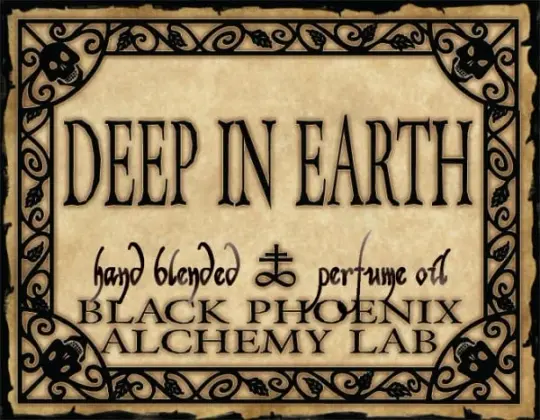 Deep In Earth Perfume Oil