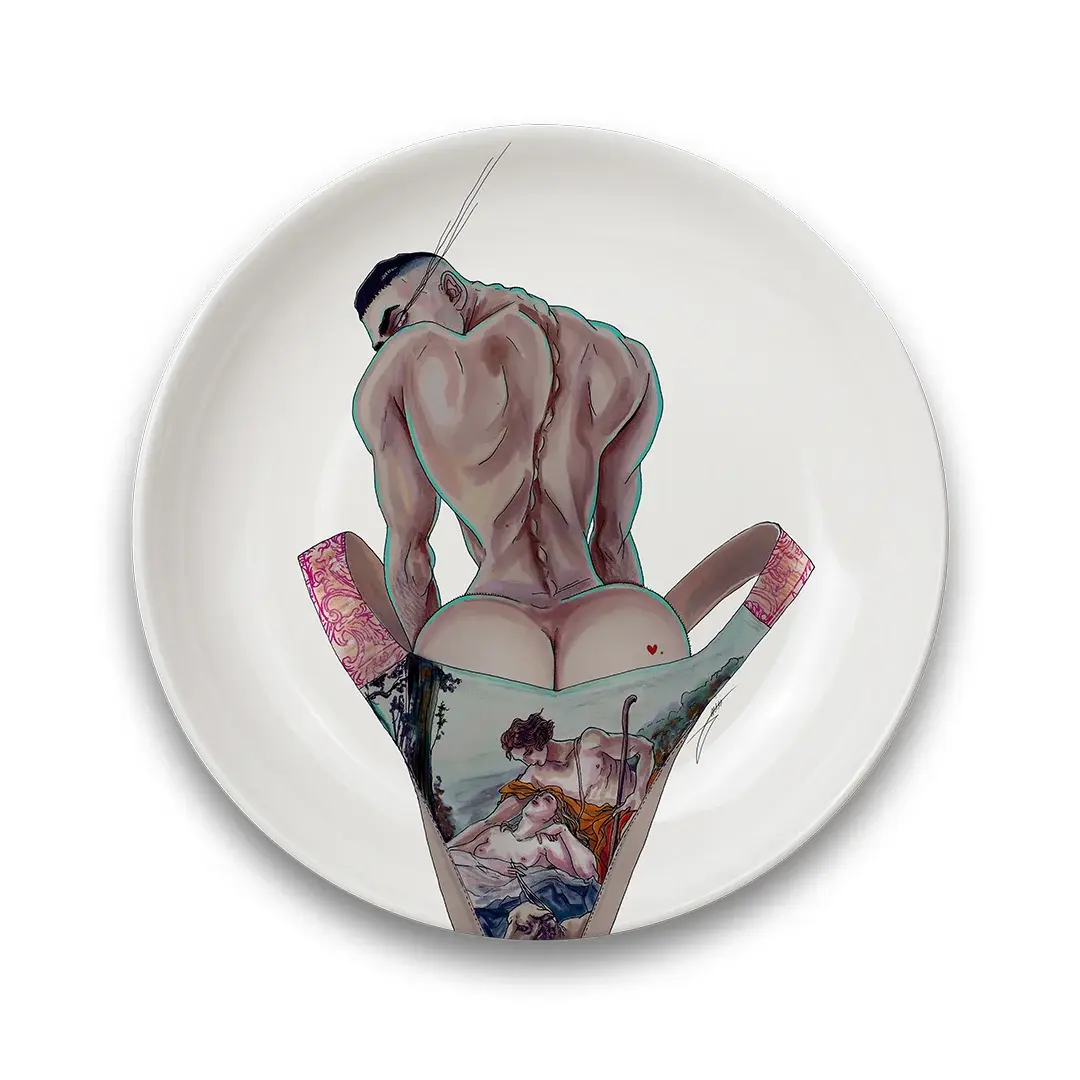 CHICMESS – Decorative Plates – Corsass