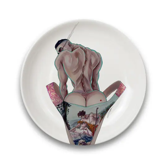 CHICMESS – Decorative Plates – Corsass