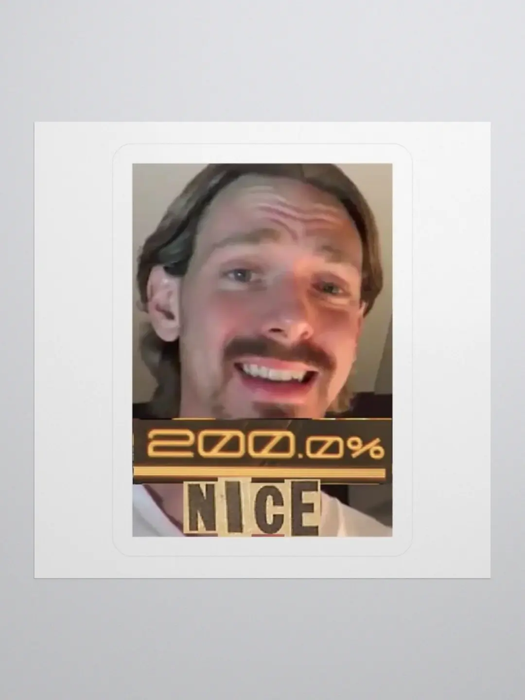 200% Nice Sticker 1