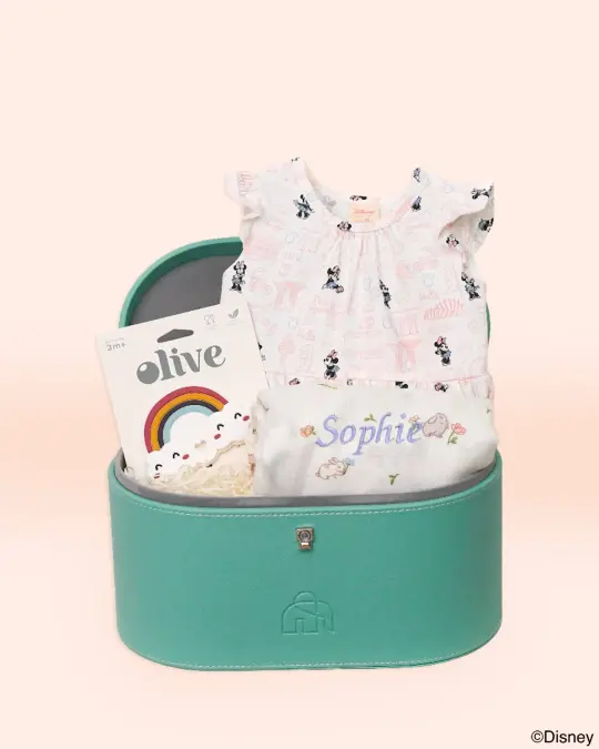 Deluxe Kate Baby Girl Keepsake Gift Set