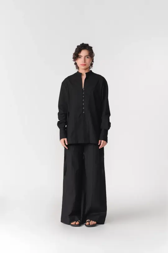 COTTON TIE-UP TOP