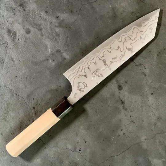 Masakage Shimo — White #2 Damascus Bunka