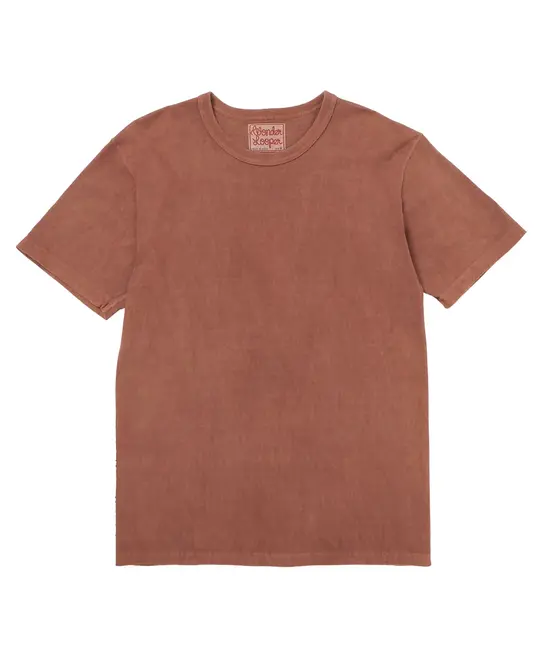 Amami Hand Dyed ELS Recycled Cotton Slub T-shirt - Sharinbai + Doro