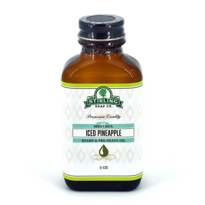 Iced Pineapple - Beard & Pre-Shave Oil