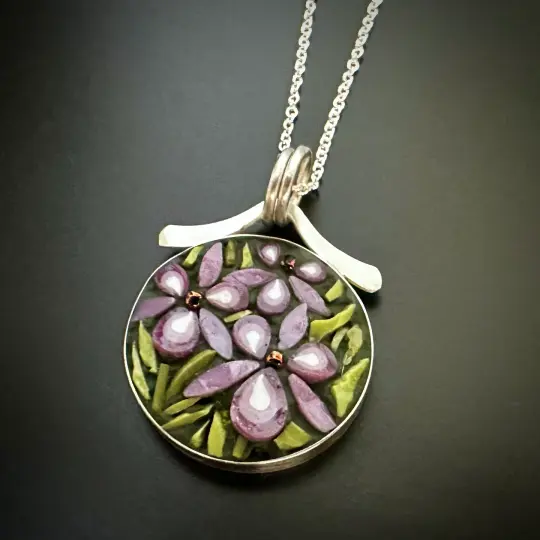 Iris Pendant