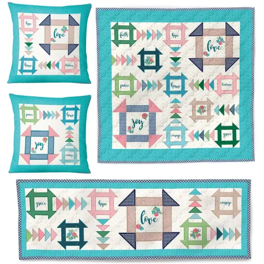 Machine Embroidery Correspondence Projects
