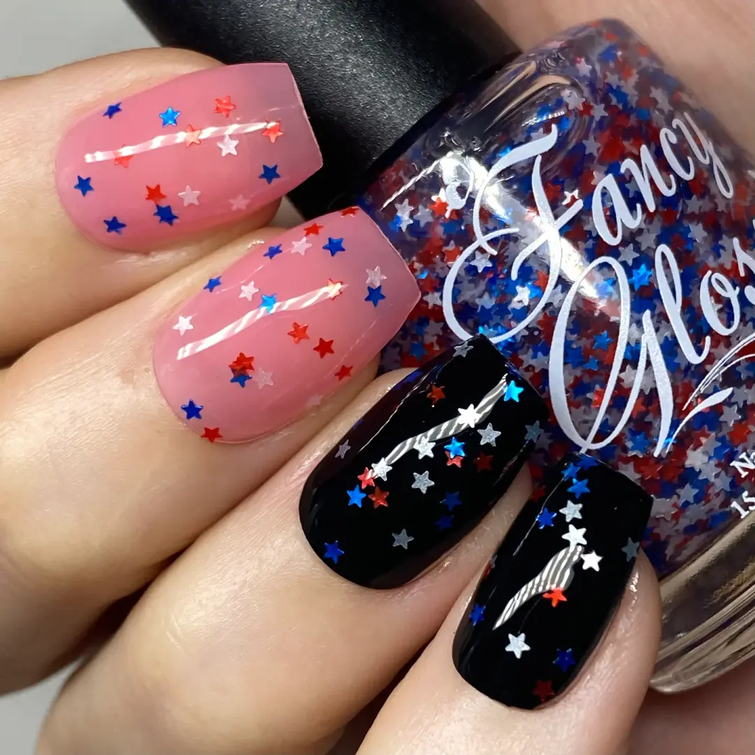 Patriotic Mini Stars