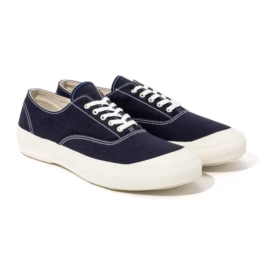 USN COTTON CANVAS DECK SHOES