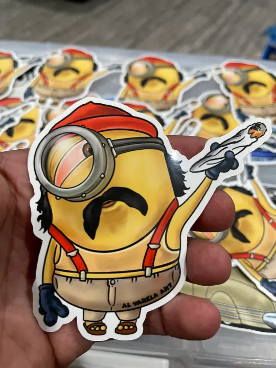 Cheech Minion