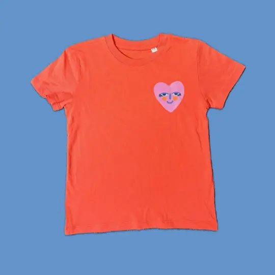 Bearded Theory 2025 Kids Heart t-shirt