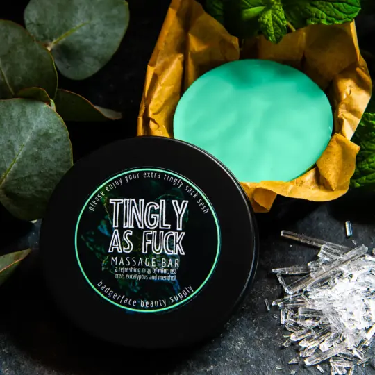Tingly as Fuck Massage Bar.