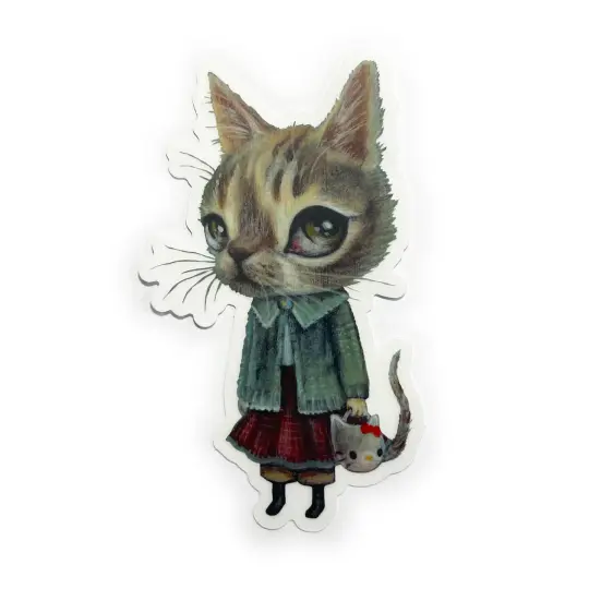 Hello Cat (sticker)