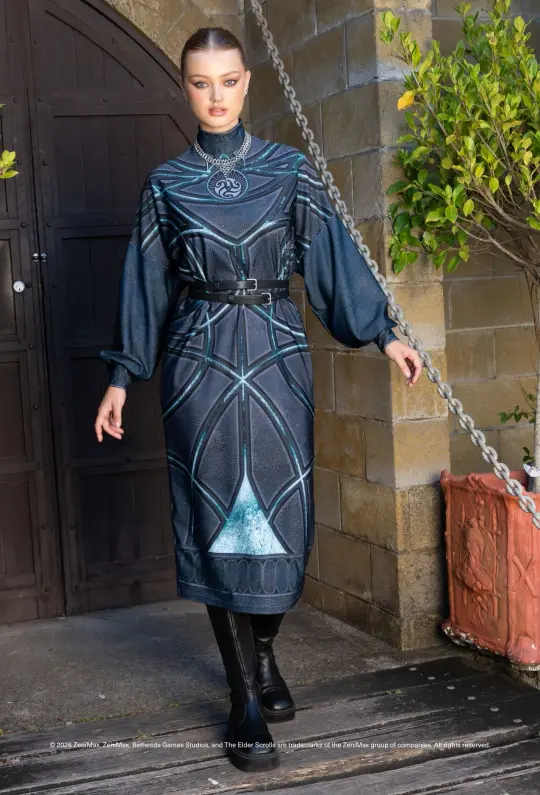 College of Winterhold Batwing Dress