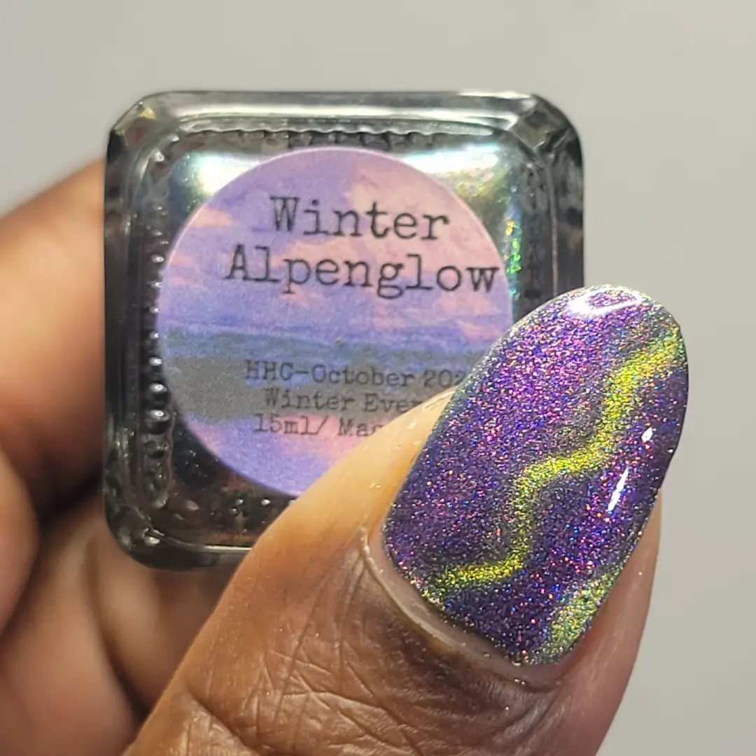 Naps and Nails: Holidays "Holiday Alpenglow" (Magnetic) *CAPPED PRE-ORDER*
