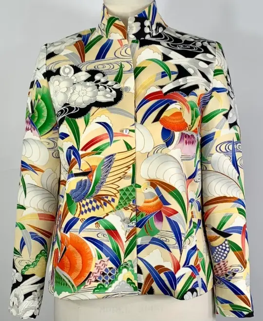 Wood Ducks and Water Plants jacket