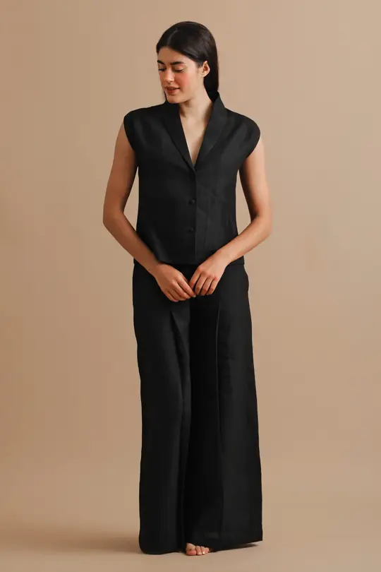 Il Perché (the reason) Linen Top