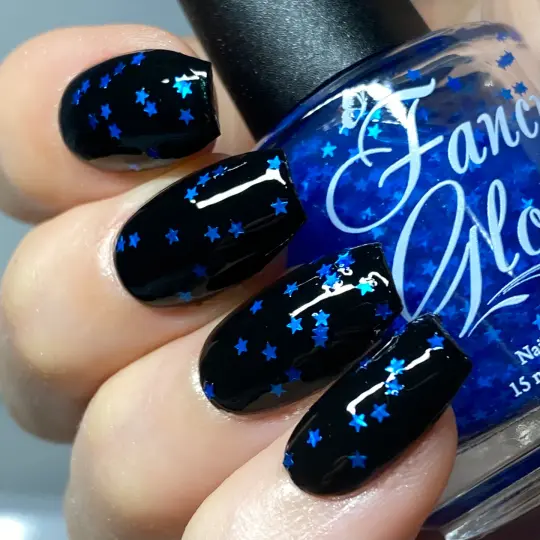 Blue Mini Stars