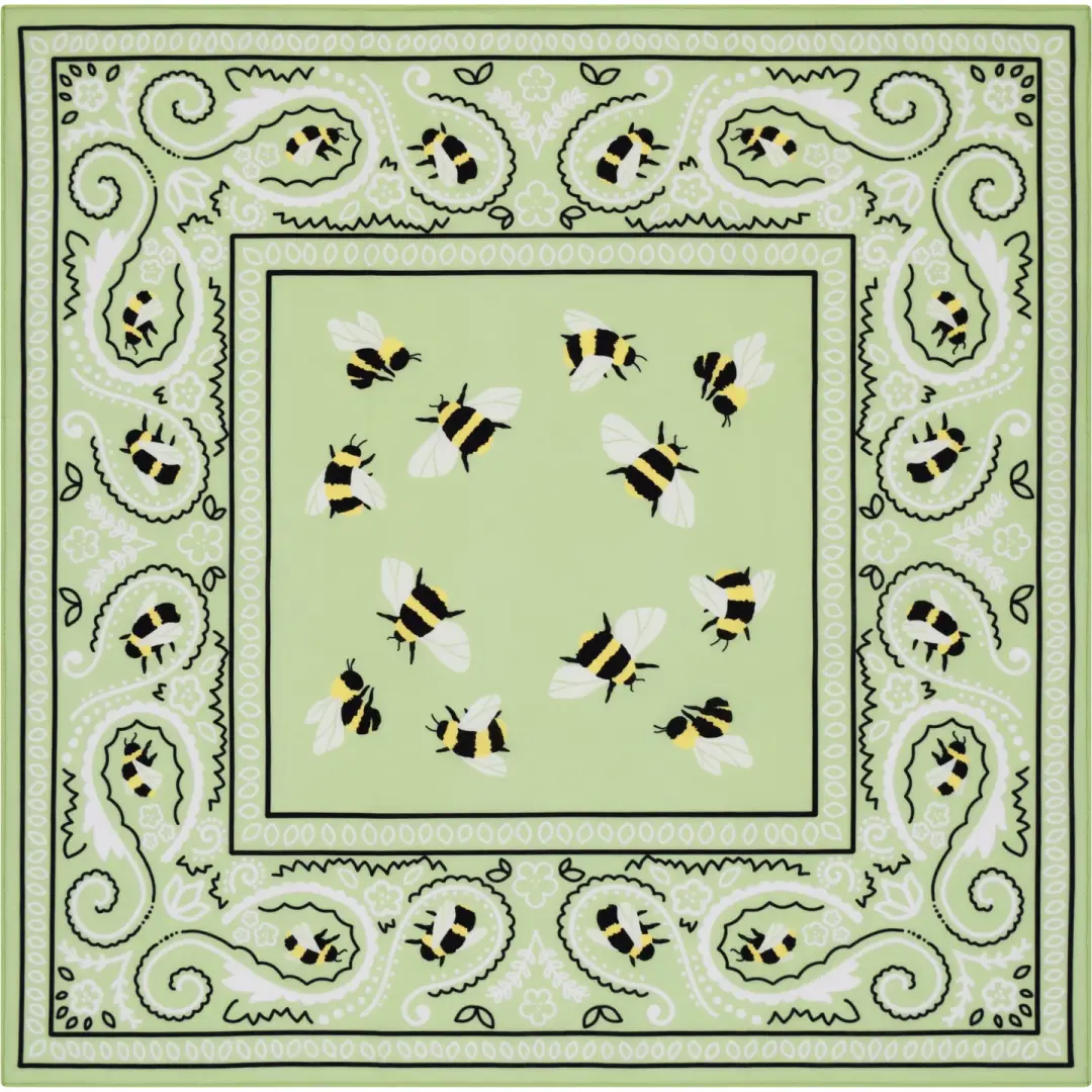 Buzzin' Around Bandana