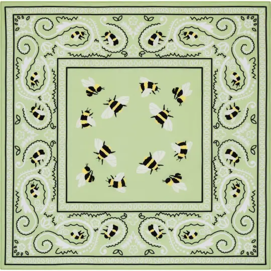 Buzzin' Around Bandana