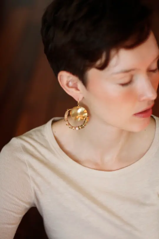 Single Grow Earring (SOLD)