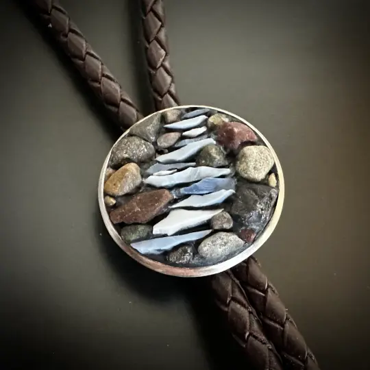 Snake River, Teton Valley Bolo Tie