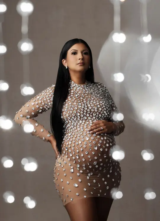 Astrid diamond Dress