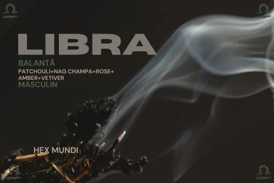Libra Parfum - Masculin